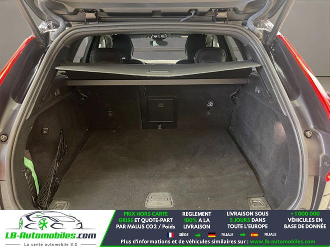 Volvo XC60 T8 AWD 310 ch + 145 ch BVA Noir M�tallique de 2023