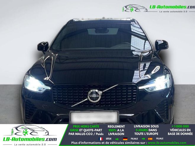 Volvo XC60 T8 AWD 310 ch + 145 ch BVA Noir M�tallique de 2023