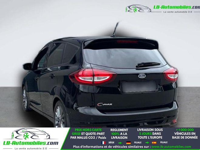 Ford C Max 1.0 EcoBoost 125 Noir de 2019