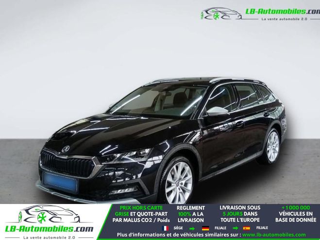 Skoda Octavia 2.0 TDI 200 ch BVA 4x4 Noir M�tallique de 2022
