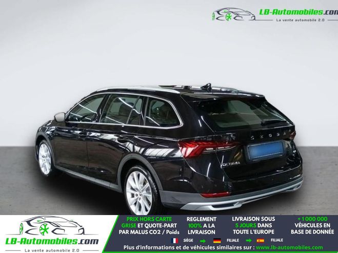 Skoda Octavia 2.0 TDI 200 ch BVA 4x4 Noir M�tallique de 2022