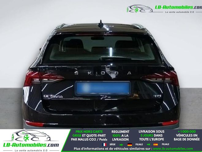 Skoda Octavia 2.0 TDI 200 ch BVA 4x4 Noir M�tallique de 2022