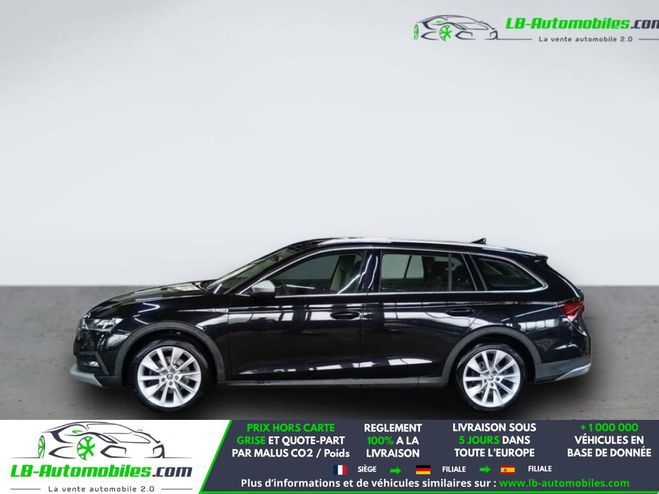 Skoda Octavia 2.0 TDI 200 ch BVA 4x4 Noir M�tallique de 2022