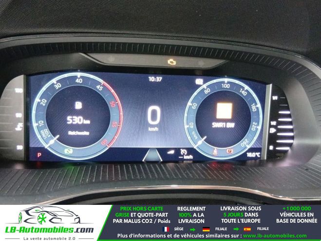 Skoda Octavia 2.0 TDI 200 ch BVA 4x4 Noir M�tallique de 2022