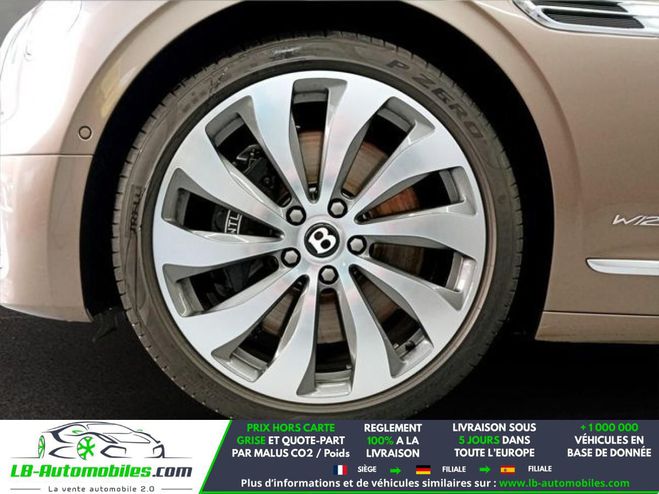 Bentley Flying Spur W12 6.0 635ch BVA Brun de 2020