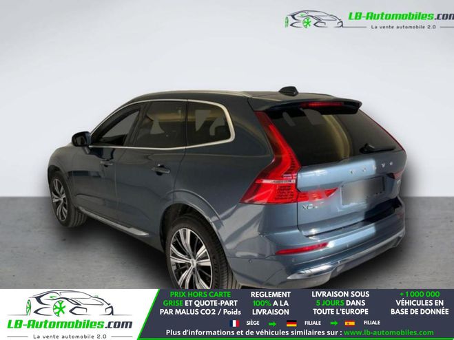 Volvo XC60 B5 AWD 235 ch BVA Bleu M�tallique de 2023