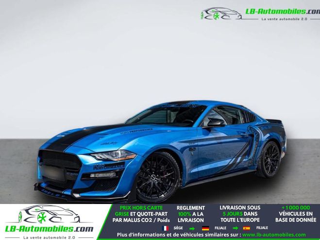 Ford Mustang 5.0 450ch BVA Bleu M�tallique de 2021