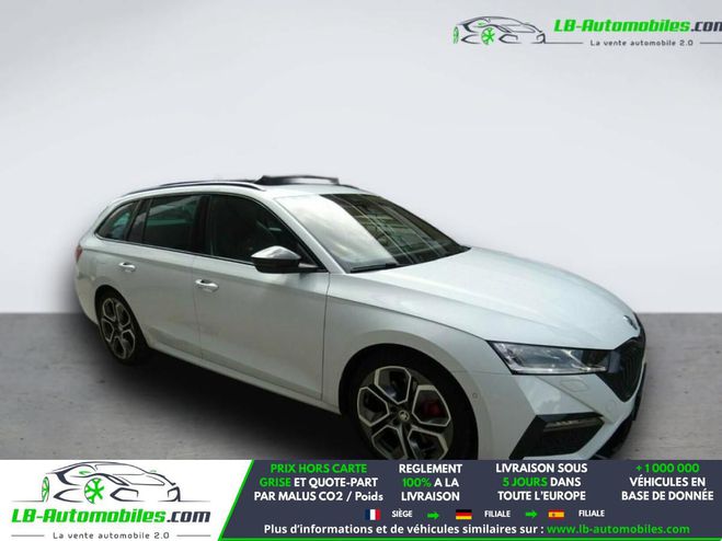 Skoda Octavia 2.0 TSI 245 ch BVA Blanc M�tallique de 2021
