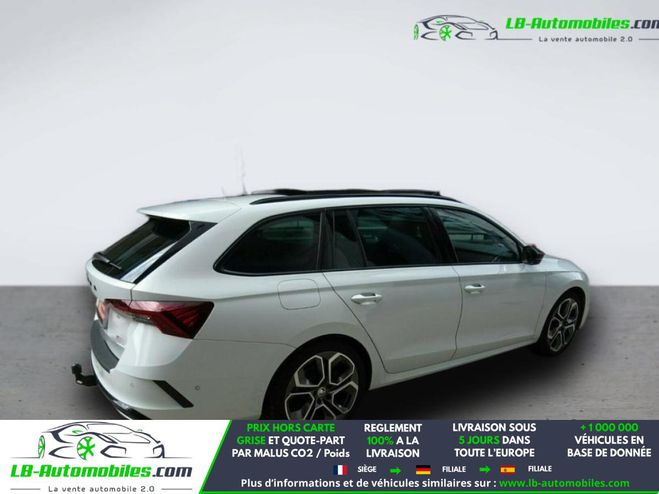 Skoda Octavia 2.0 TSI 245 ch BVA Blanc M�tallique de 2021