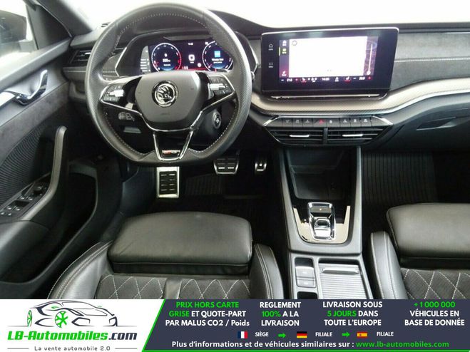 Skoda Octavia 2.0 TSI 245 ch BVA Blanc M�tallique de 2021