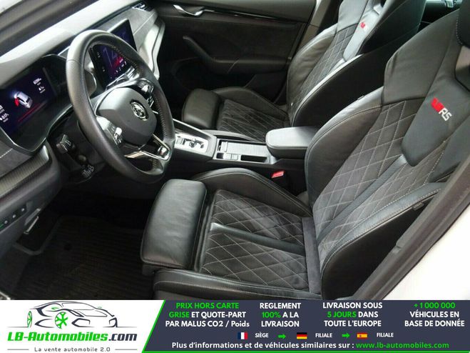 Skoda Octavia 2.0 TSI 245 ch BVA Blanc M�tallique de 2021