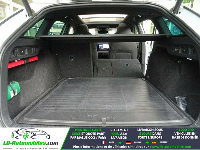 Skoda Octavia 2.0 TSI 245 ch BVA Blanc M�tallique de 2021