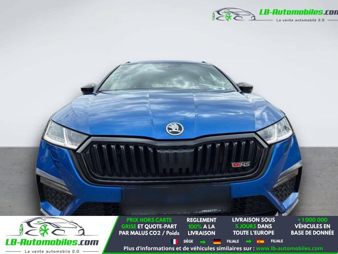 Skoda Octavia 2.0 TSI 245 ch BVA Bleu M�tallique de 2022
