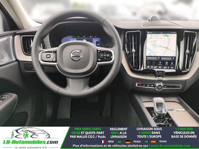 Volvo XC60 T8 AWD 310 ch + 145 ch BVA Argent� M�tallique de 2025