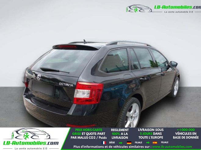 Skoda Octavia 1.0 TSI 116 ch BVM Noir M�tallique de 2017