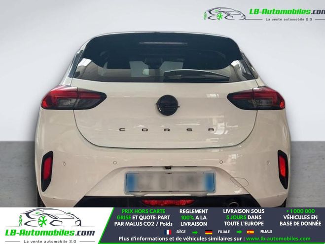 Opel Corsa 1.2 Turbo 100 ch BVA Blanc M�tallique de 2025