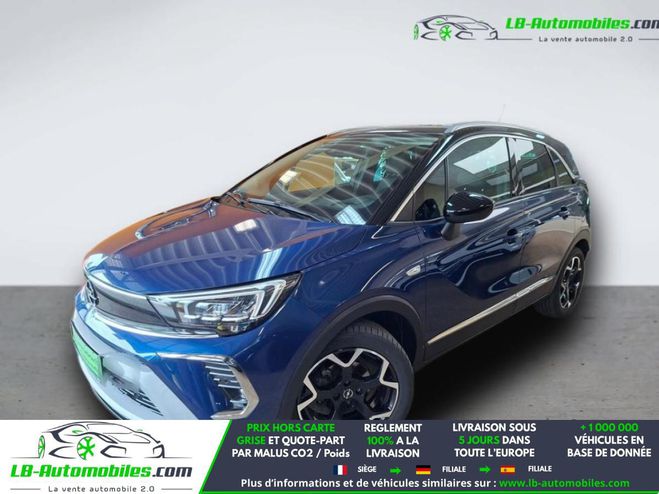 Opel Crossland 1.5 D 110 ch BVM Bleu M�tallique de 2022