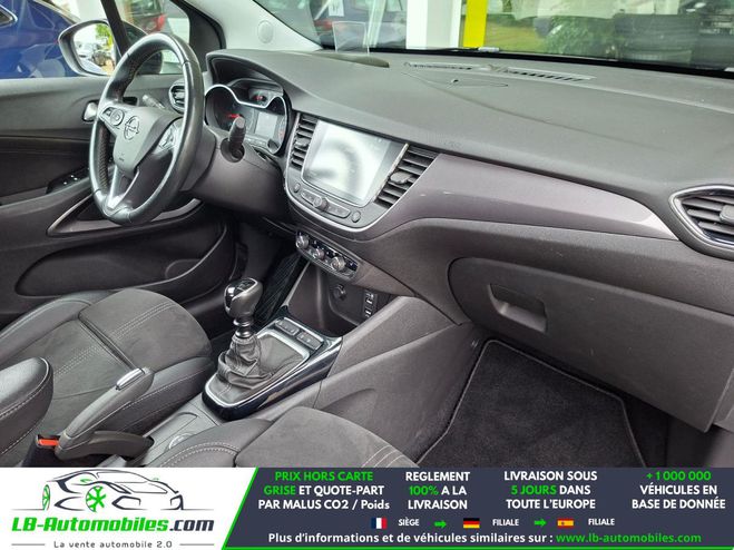 Opel Crossland 1.5 D 110 ch BVM Bleu M�tallique de 2022