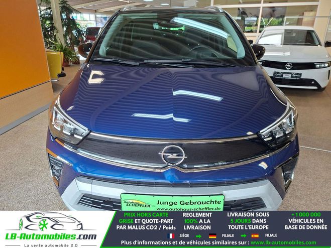Opel Crossland 1.5 D 110 ch BVM Bleu M�tallique de 2022