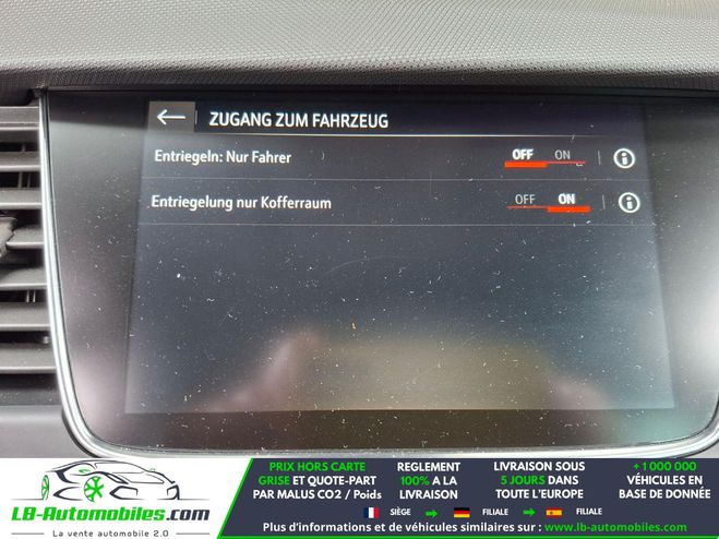 Opel Crossland 1.5 D 110 ch BVM Bleu M�tallique de 2022