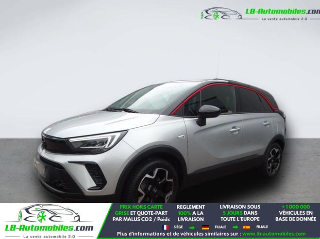 Opel Crossland 1.2 Turbo 130 ch BVA Gris M�tallique de 2023
