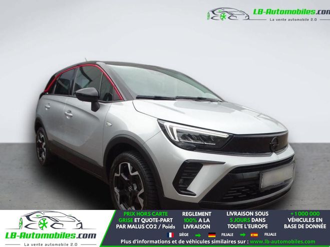 Opel Crossland 1.2 Turbo 130 ch BVA Gris M�tallique de 2023
