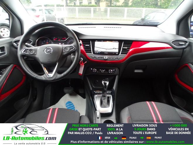 Opel Crossland 1.2 Turbo 130 ch BVA Gris M�tallique de 2023