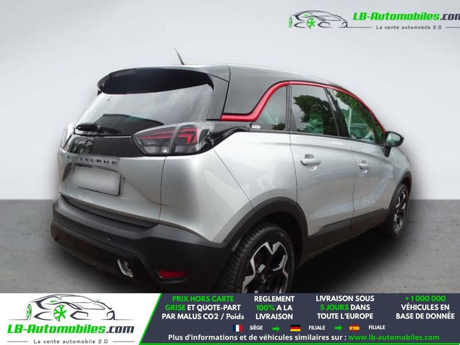 Opel Crossland 1.2 Turbo 130 ch BVA Gris M�tallique de 2023
