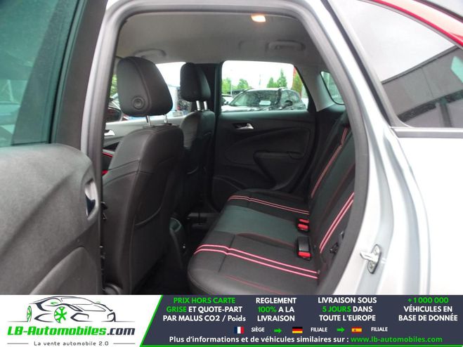 Opel Crossland 1.2 Turbo 130 ch BVA Gris M�tallique de 2023