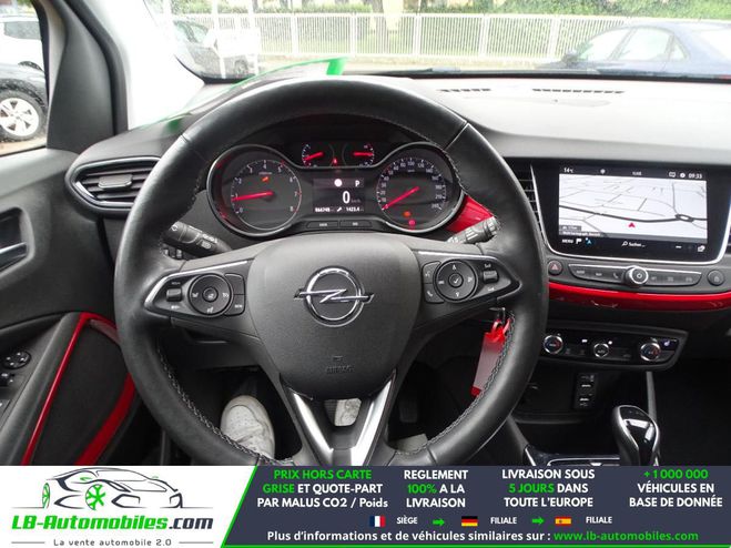 Opel Crossland 1.2 Turbo 130 ch BVA Gris M�tallique de 2023