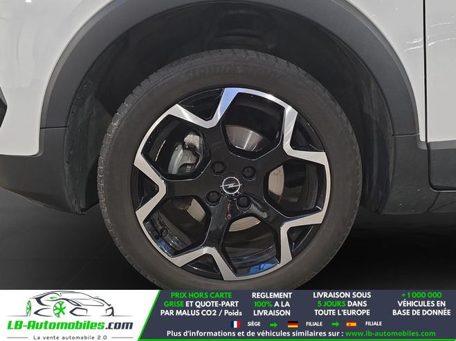 Opel Crossland 1.2 Turbo 130 ch BVA Blanc de 2023