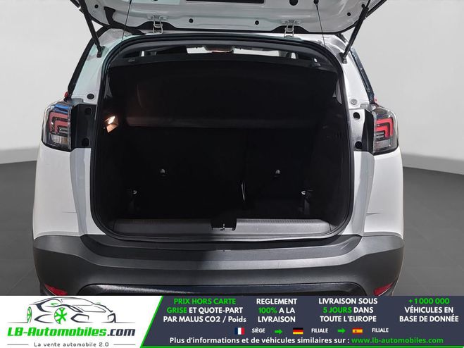 Opel Crossland 1.2 Turbo 130 ch BVA Blanc de 2023