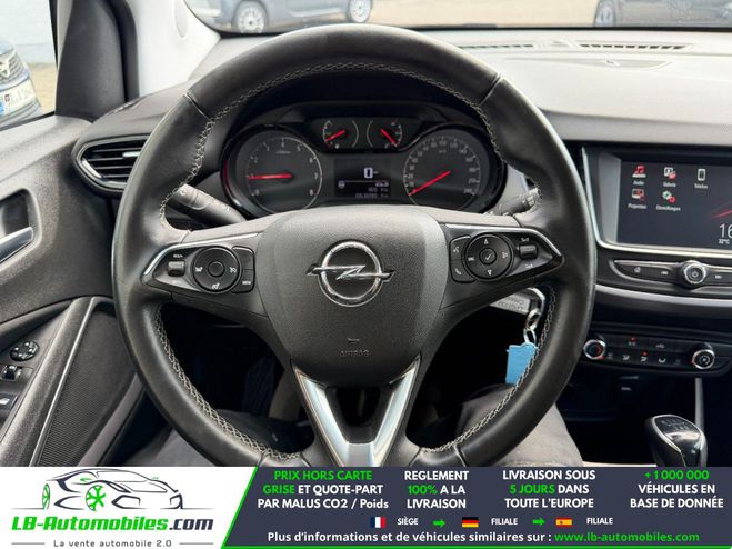 Opel Crossland 1.2 Turbo 130 ch BVM Rouge de 2021