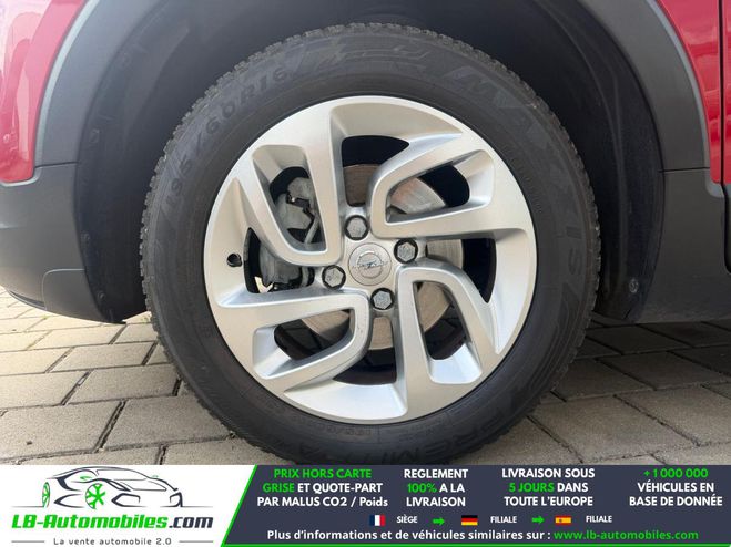 Opel Crossland 1.2 Turbo 130 ch BVM Rouge de 2021