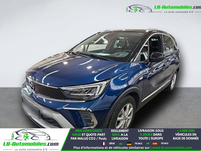 Opel Crossland 1.5 D 110 ch BVM Bleu M�tallique de 2023