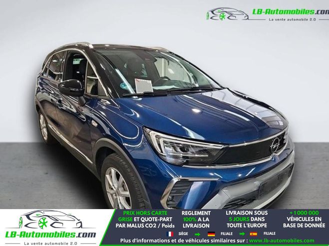 Opel Crossland 1.5 D 110 ch BVM Bleu M�tallique de 2023