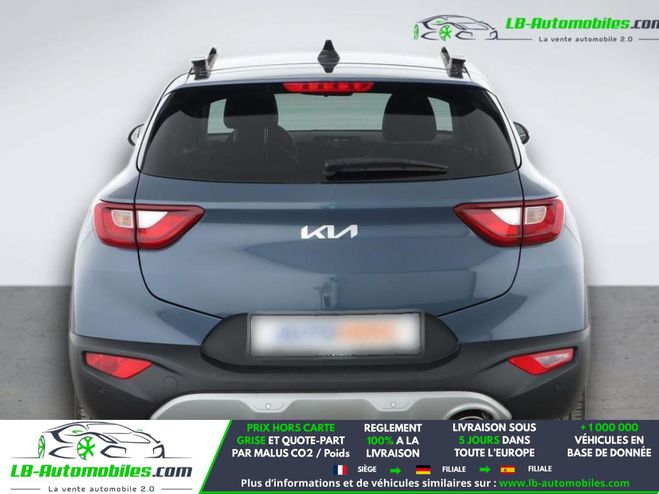 Kia Stonic 1.0 T-GDi 120 ch MHEV BVM Bleu M�tallique de 2024