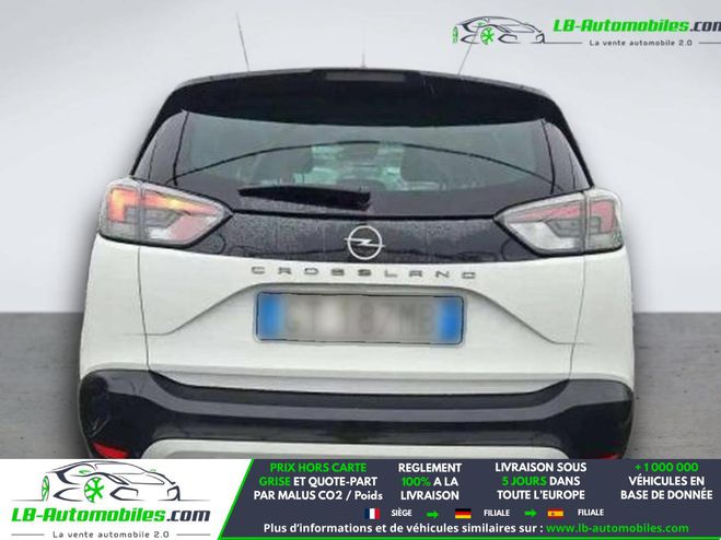 Opel Crossland 1.2 Turbo 130 ch BVA Blanc de 2024