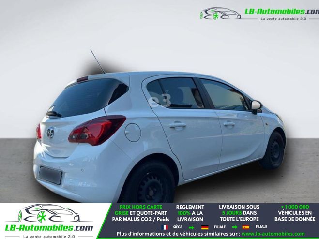 Opel Corsa 1.4 90 ch BVM Blanc de 2018