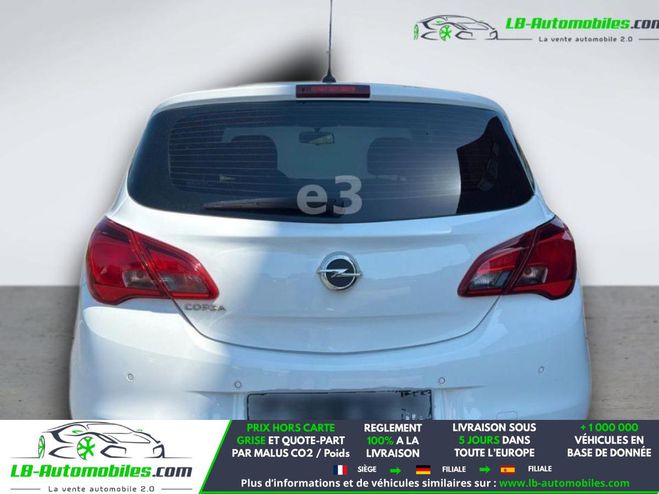 Opel Corsa 1.4 90 ch BVM Blanc de 2018