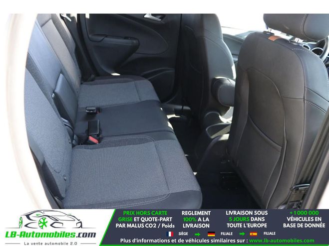 Opel Crossland 1.2 Turbo 130 ch BVA Blanc de 2021
