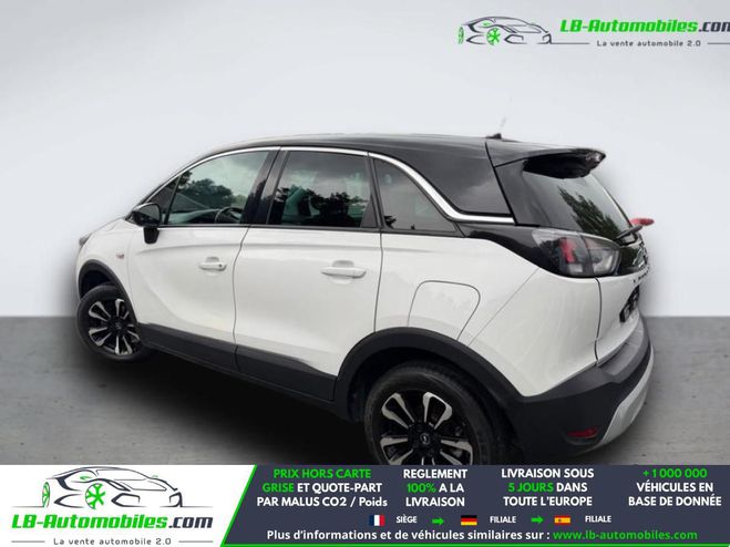 Opel Crossland 1.2 Turbo 130 ch BVA Blanc M�tallique de 2024