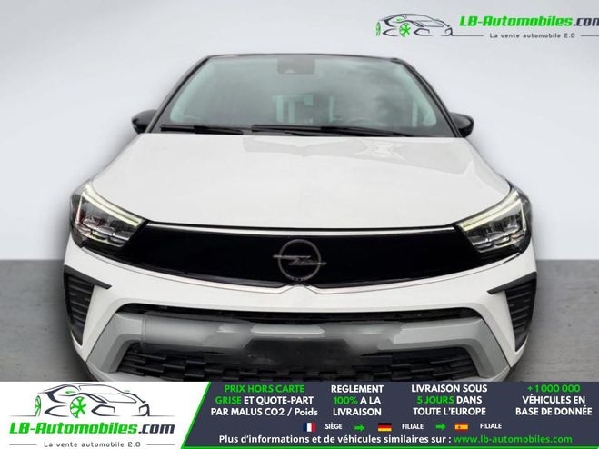 Opel Crossland 1.2 Turbo 130 ch BVA Blanc M�tallique de 2024