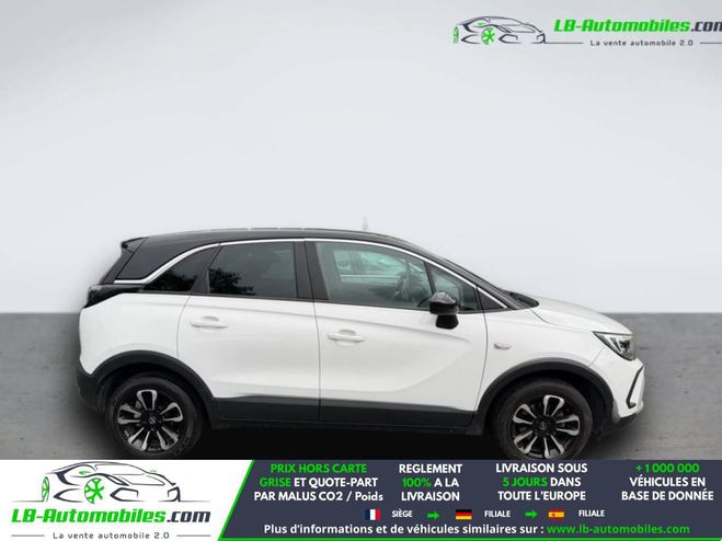 Opel Crossland 1.2 Turbo 130 ch BVA Blanc M�tallique de 2024