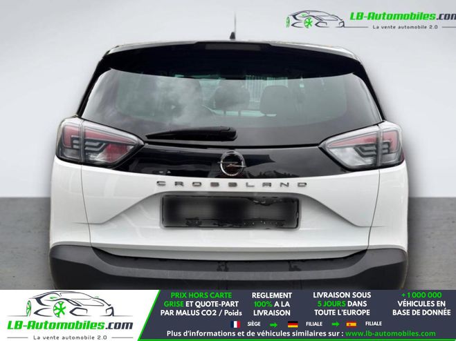 Opel Crossland 1.2 Turbo 130 ch BVA Blanc M�tallique de 2024