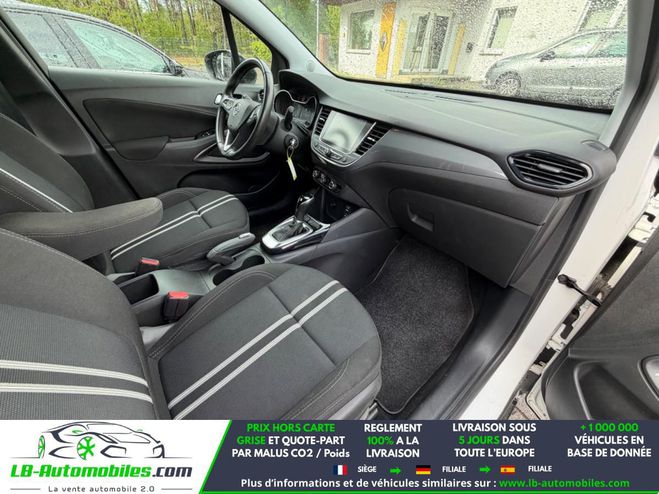 Opel Crossland 1.2 Turbo 130 ch BVA Blanc M�tallique de 2024
