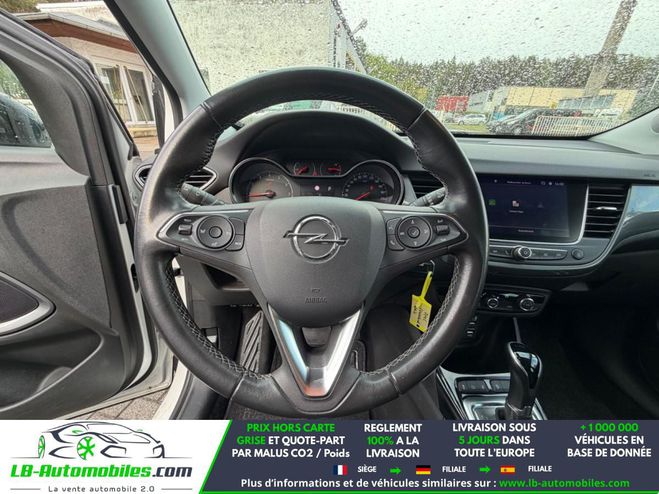 Opel Crossland 1.2 Turbo 130 ch BVA Blanc M�tallique de 2024