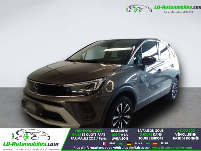Opel Crossland 1.2 Turbo 130 ch BVA Gris M�tallique de 2023