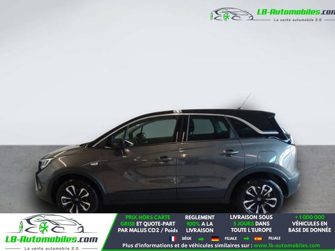Opel Crossland 1.2 Turbo 130 ch BVA Gris M�tallique de 2023