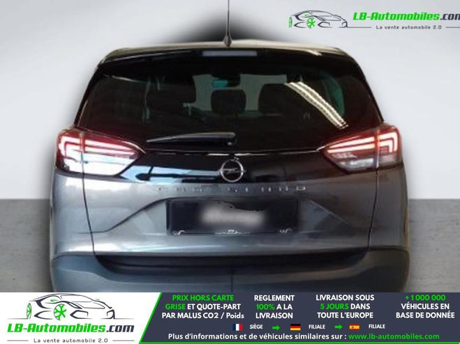Opel Crossland 1.2 Turbo 130 ch BVA Gris M�tallique de 2023